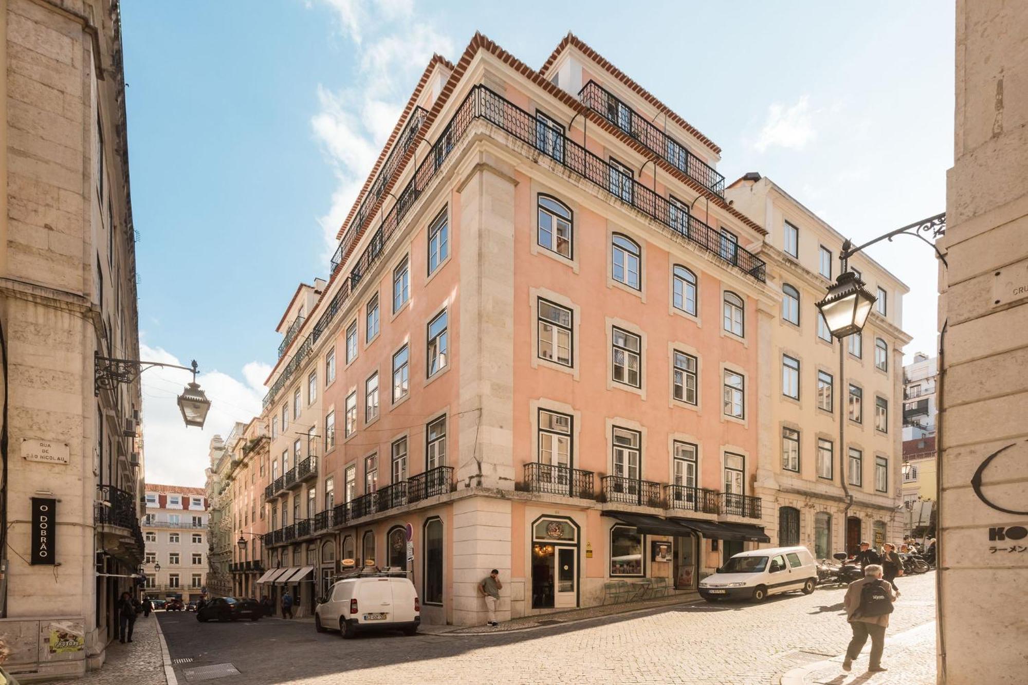 Ando Living - Sao Nicolau House Lejlighed Lisboa Eksteriør billede