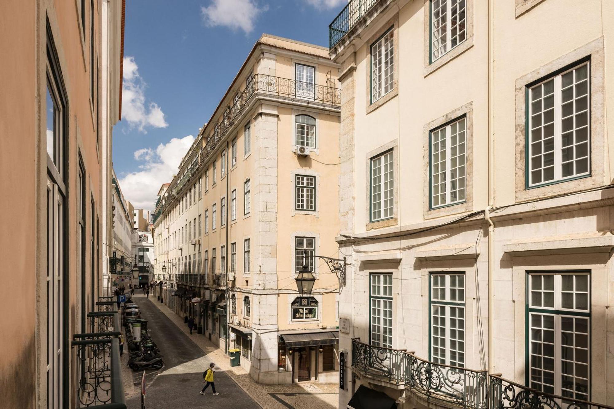 Ando Living - Sao Nicolau House Lejlighed Lisboa Eksteriør billede